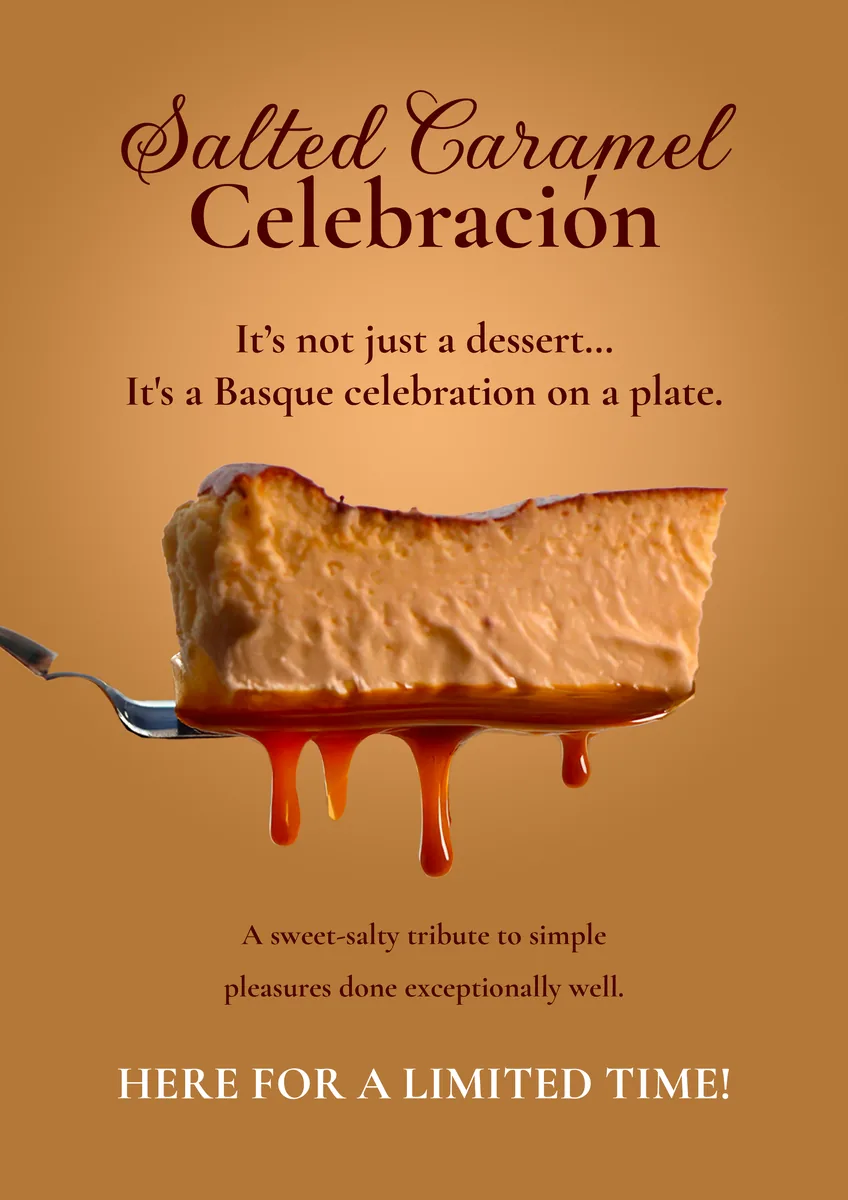 La Maritxu Salted Caramel Celebración, here for a limited time